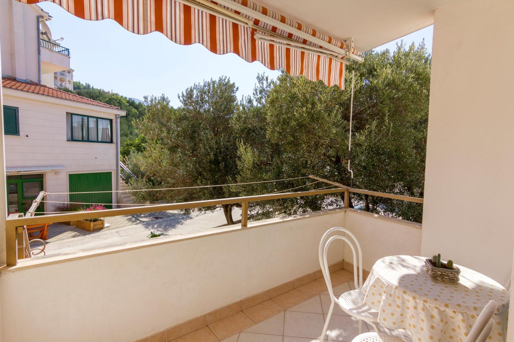 Apartman Vulić Apartment Tučepi Exterior foto